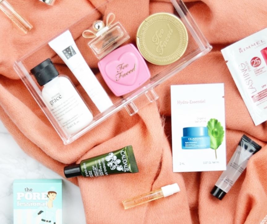 sample beauty products