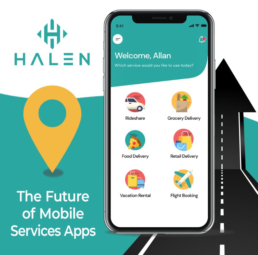 Halen app