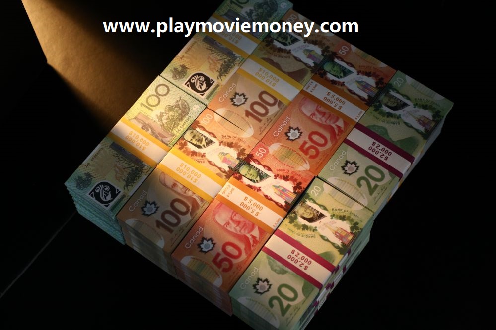 Movie Money Props