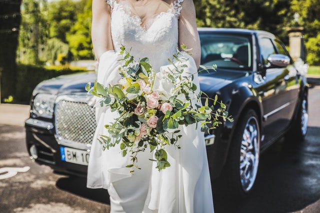 Toronto wedding limo