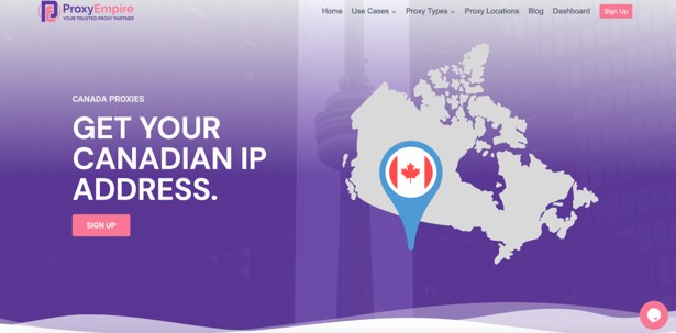 Canada residential proxies