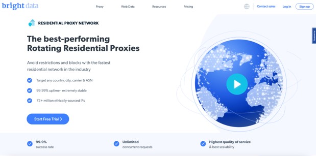 Canada residential proxies